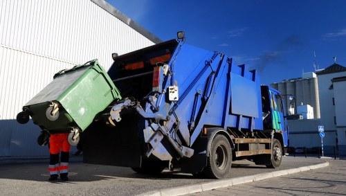 Business waste removal services in Surbiton