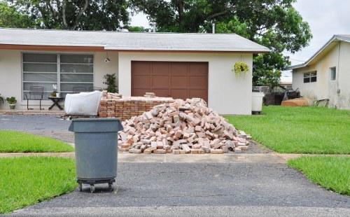 Recycling construction materials