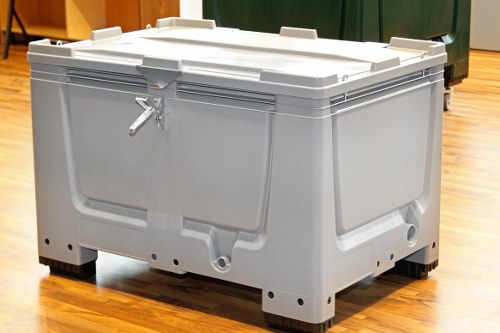 Dashboard view of billing and role-based access for Surbiton commercial waste removal